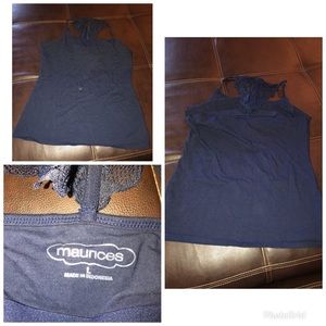 Women’s Maurice’s tank top NWOT